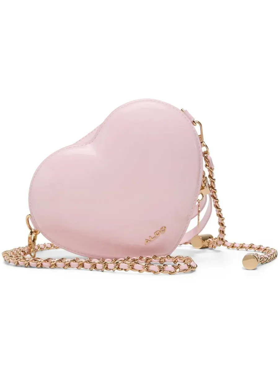 Маленькая сумка через плечо Bellaheartt ALDO — изображение 2 из 5, розовый