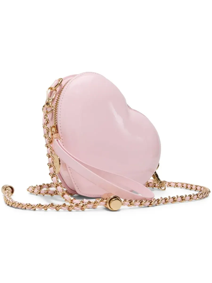 Маленькая сумка через плечо Bellaheartt ALDO — изображение 3 из 5, розовый