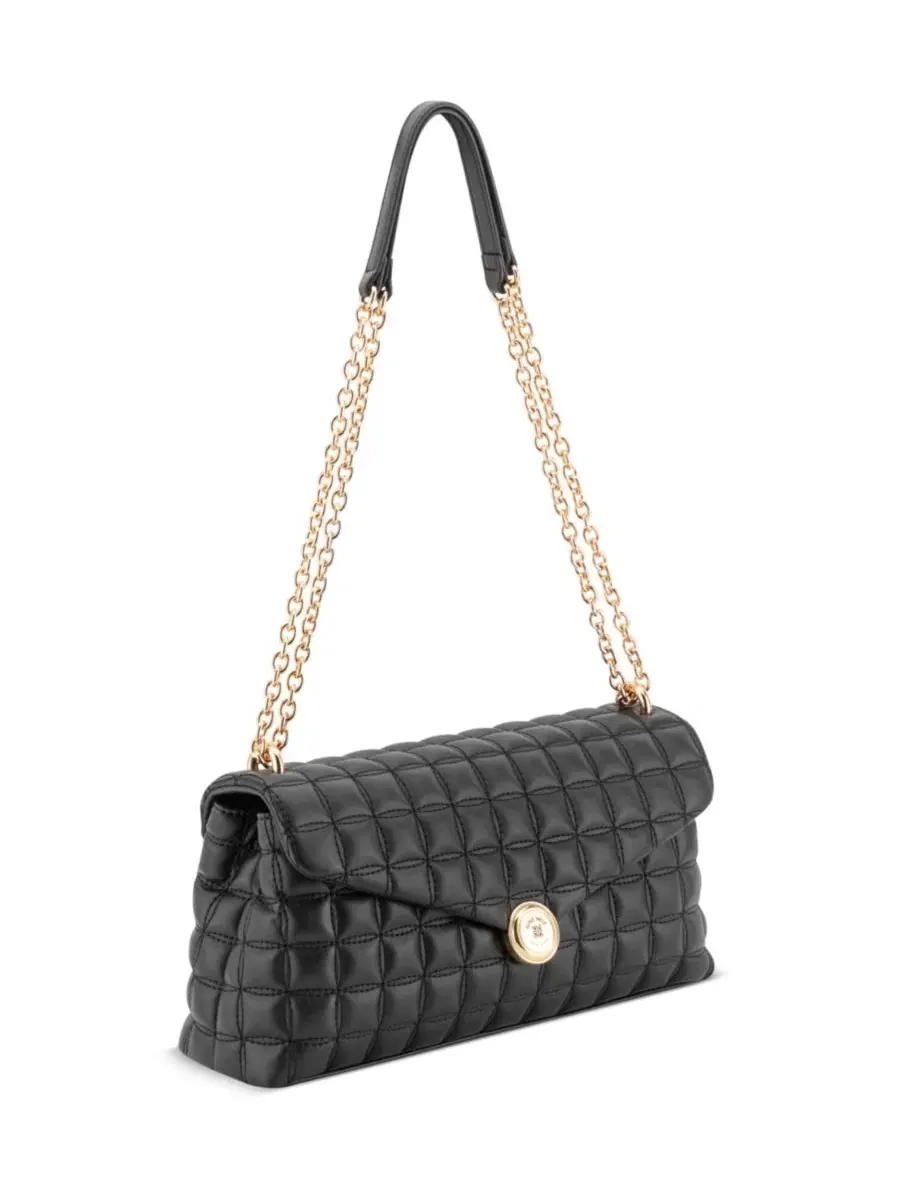 Сумка-кроссбоди Wrenly Convertible Medium Nine West — изображение 3 из 6, черный