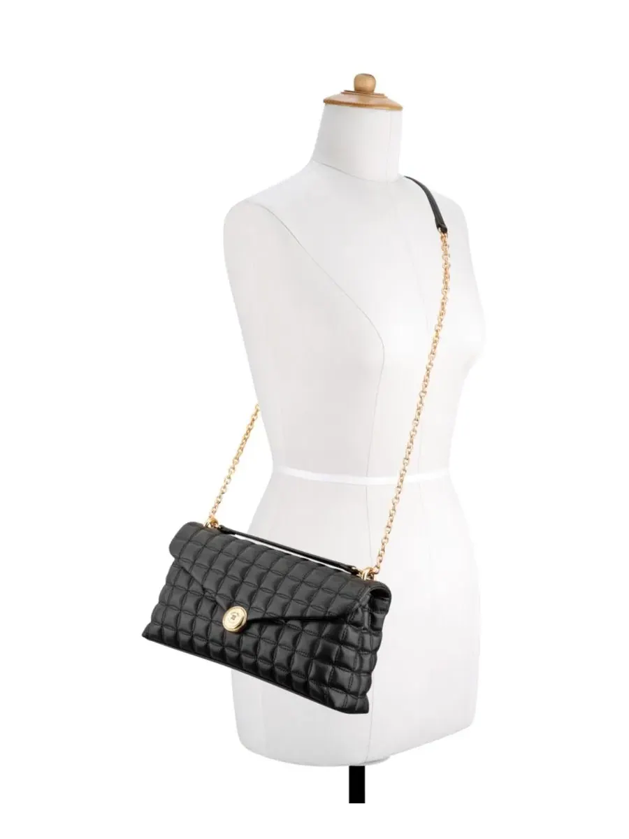 Сумка-кроссбоди Wrenly Convertible Medium Nine West — изображение 6 из 6, черный