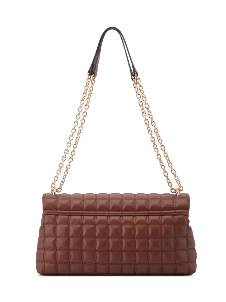 Сумка-кроссбоди Wrenly Convertible Medium Nine West — изображение 2 из 6, орех