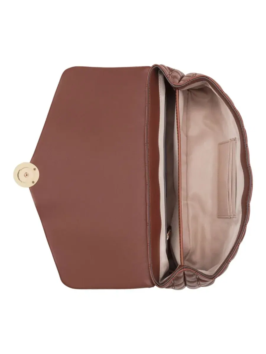 Сумка-кроссбоди Wrenly Convertible Medium Nine West — изображение 4 из 6, орех