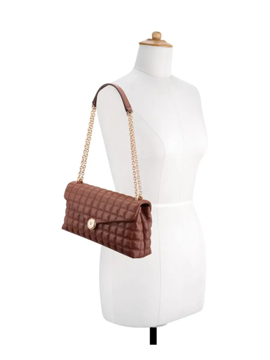Сумка-кроссбоди Wrenly Convertible Medium Nine West — изображение 5 из 6, орех