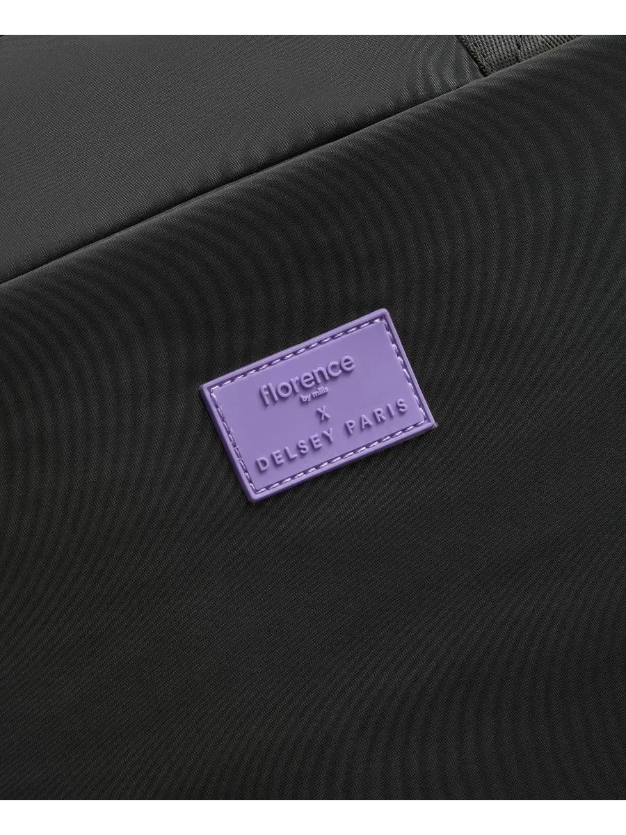 Сумка для отдыха на выходные Florence By Mills X Delsey Paris — изображение 6 из 9, черный