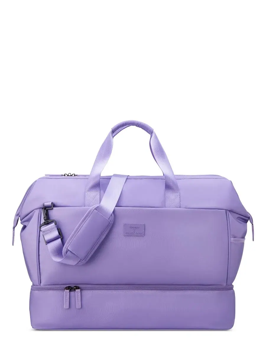 Сумка для отдыха на выходные Florence By Mills X Delsey Paris — фиолетовый