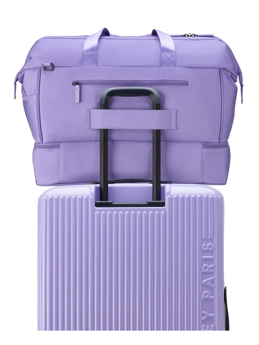 Сумка для отдыха на выходные Florence By Mills X Delsey Paris — изображение 2 из 9, фиолетовый
