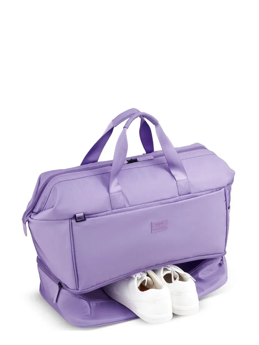 Сумка для отдыха на выходные Florence By Mills X Delsey Paris — изображение 3 из 9, фиолетовый