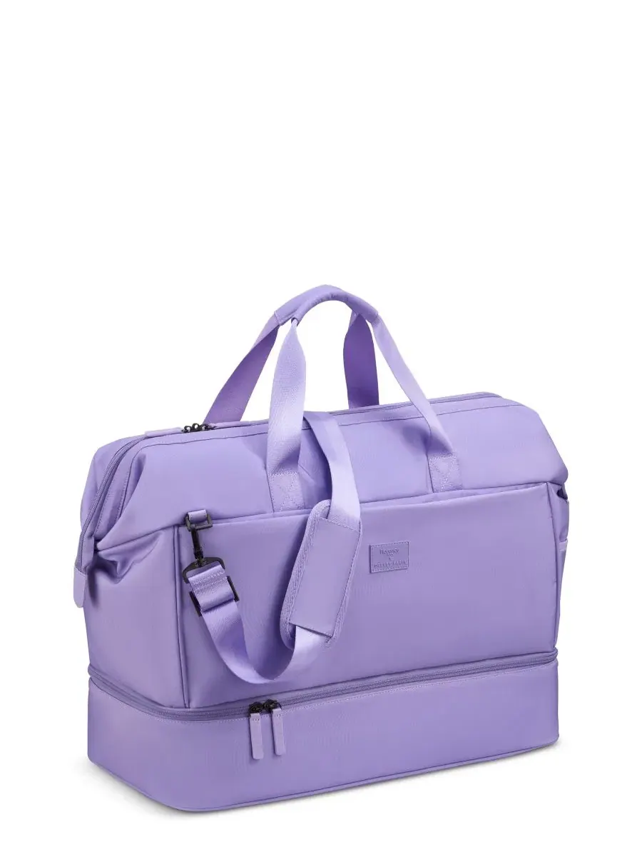 Сумка для отдыха на выходные Florence By Mills X Delsey Paris — изображение 8 из 9, фиолетовый