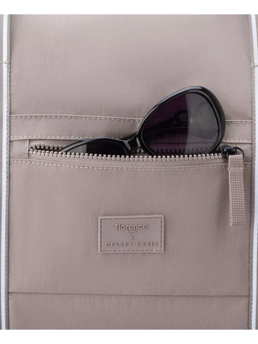 Дорожная сумка Sweet Escape Florence By Mills X Delsey Paris — изображение 3 из 10, орех
