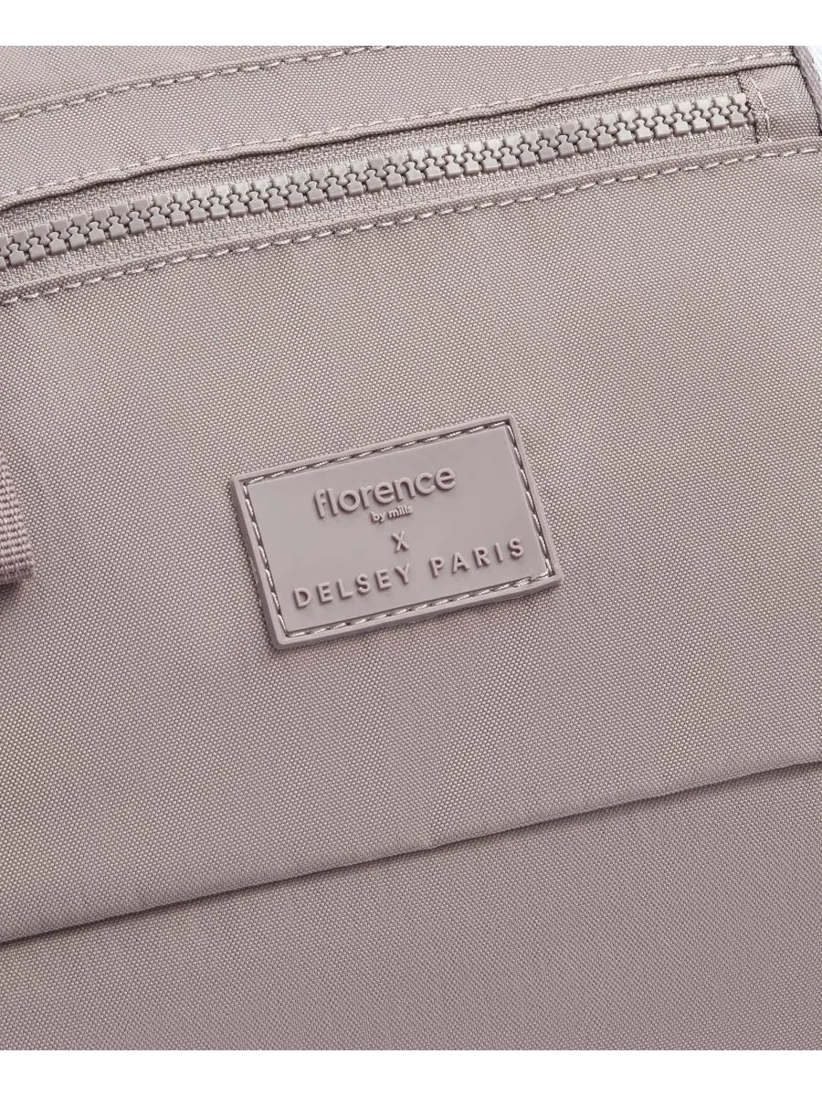 Дорожная сумка Sweet Escape Florence By Mills X Delsey Paris — изображение 8 из 10, орех