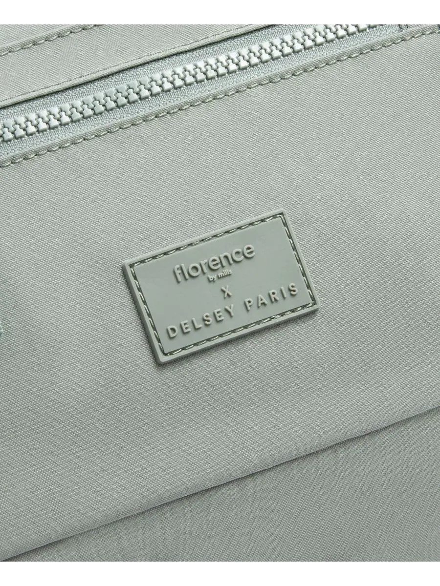 Дорожная сумка Sweet Escape Florence By Mills X Delsey Paris — изображение 9 из 11, зеленый