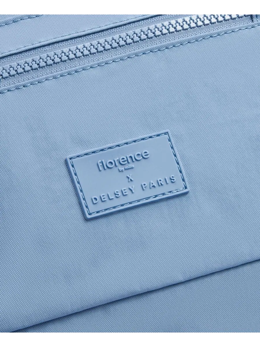 Дорожная сумка Sweet Escape Florence By Mills X Delsey Paris — изображение 9 из 10, синий