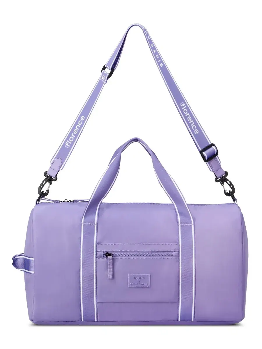 Дорожная сумка Sweet Escape Florence By Mills X Delsey Paris — изображение 2 из 10, фиолетовый