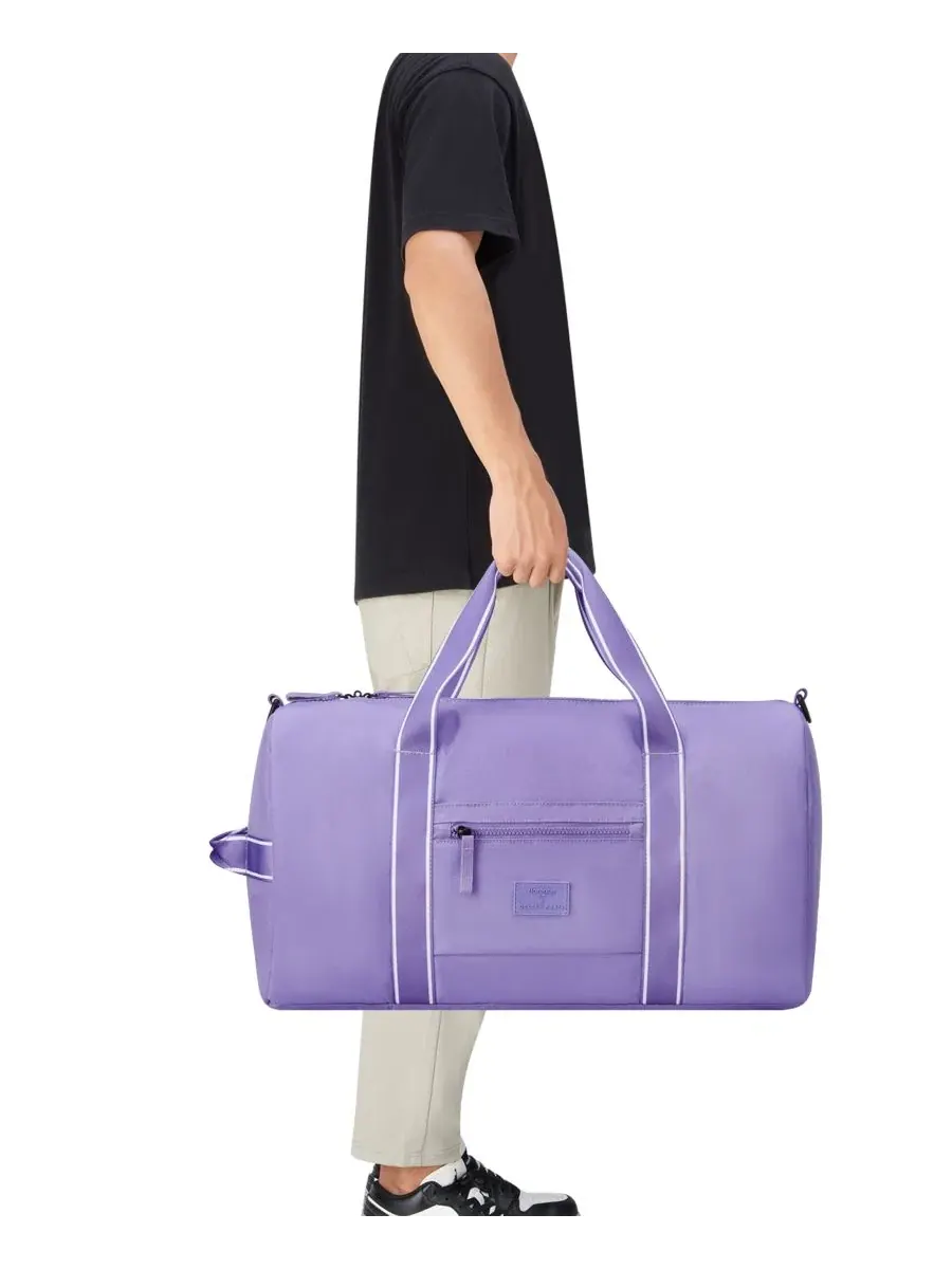 Дорожная сумка Sweet Escape Florence By Mills X Delsey Paris — изображение 5 из 10, фиолетовый