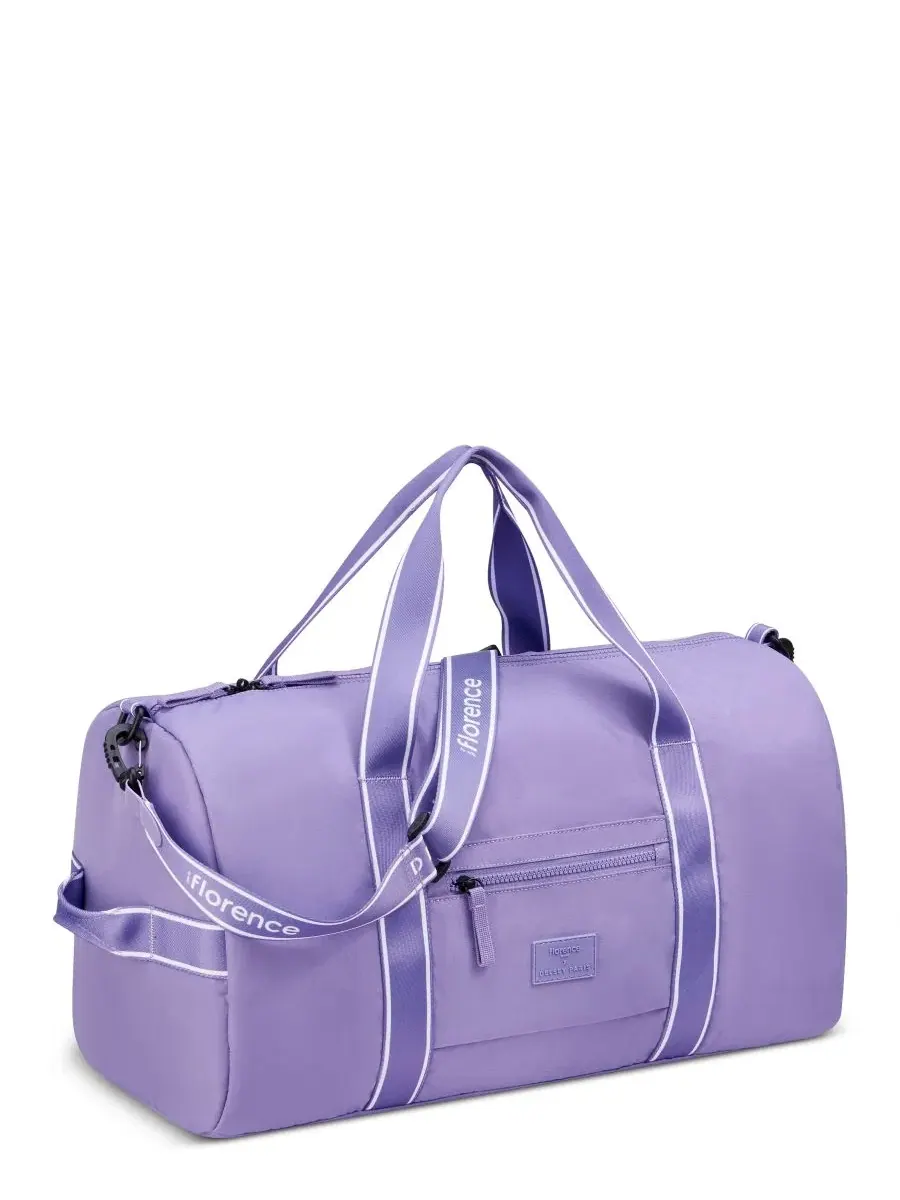 Дорожная сумка Sweet Escape Florence By Mills X Delsey Paris — изображение 8 из 10, фиолетовый