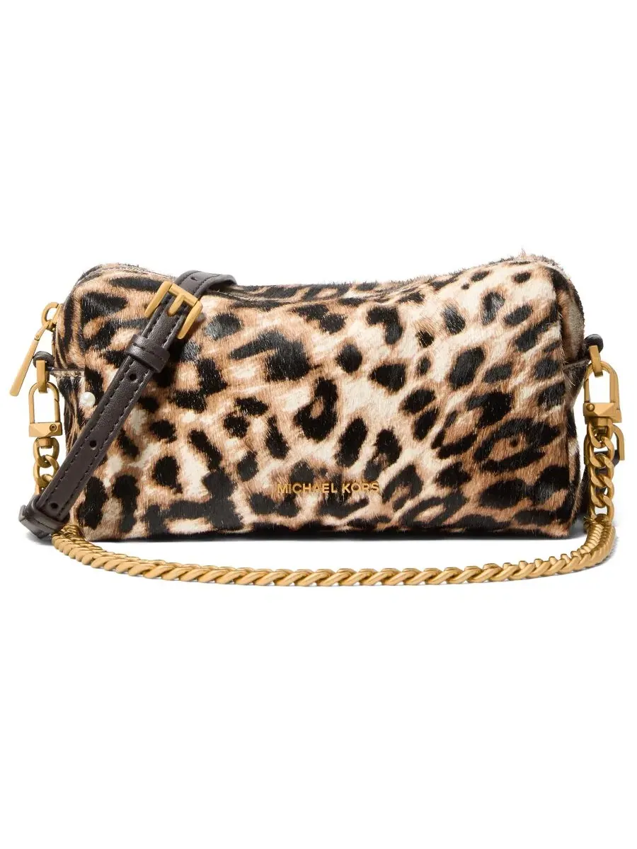 Сумка женская кросс-боди 100% кожа Michael Kors — изображение 1 из 5, хаки