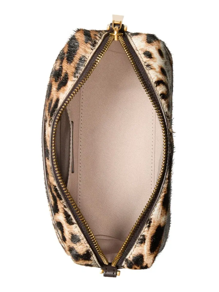 Сумка женская кросс-боди 100% кожа Michael Kors — изображение 5 из 5, хаки