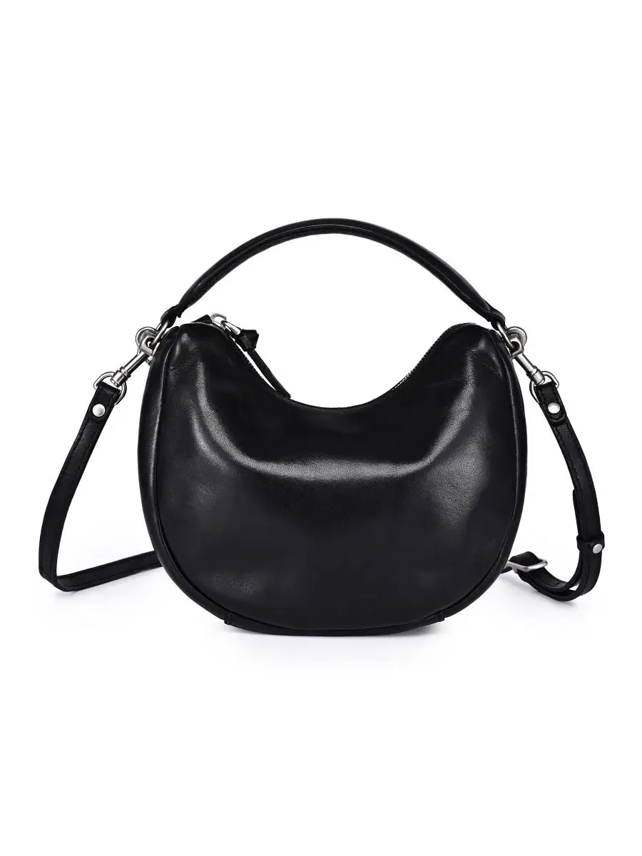 Сумка-хобо с ручкой Dahlia Small Top Handle Hobo Handbag OLD TREND — 1