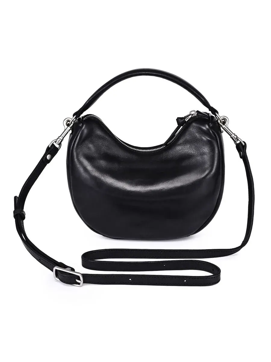 Сумка-хобо с ручкой Dahlia Small Top Handle Hobo Handbag OLD TREND — 2
