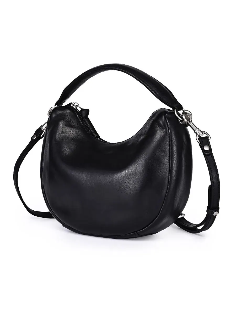 Сумка-хобо с ручкой Dahlia Small Top Handle Hobo Handbag OLD TREND — 3