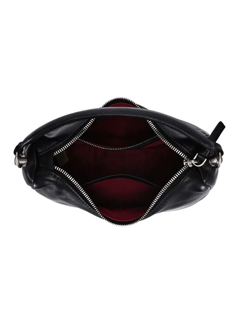 Сумка-хобо с ручкой Dahlia Small Top Handle Hobo Handbag OLD TREND — 4