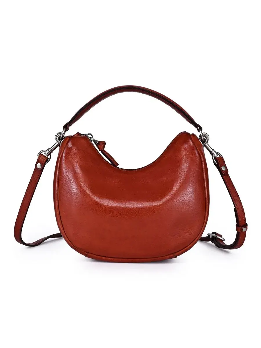 Женская сумка-хобо с ручкой Dahlia Small Top Handle Hobo Handbag OLD TREND — 1