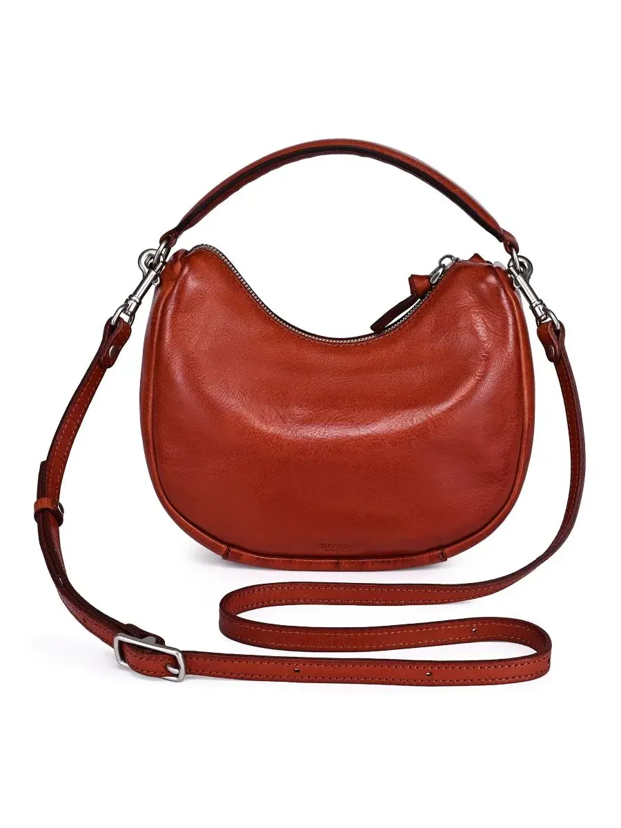 Женская сумка-хобо с ручкой Dahlia Small Top Handle Hobo Handbag OLD TREND — 2