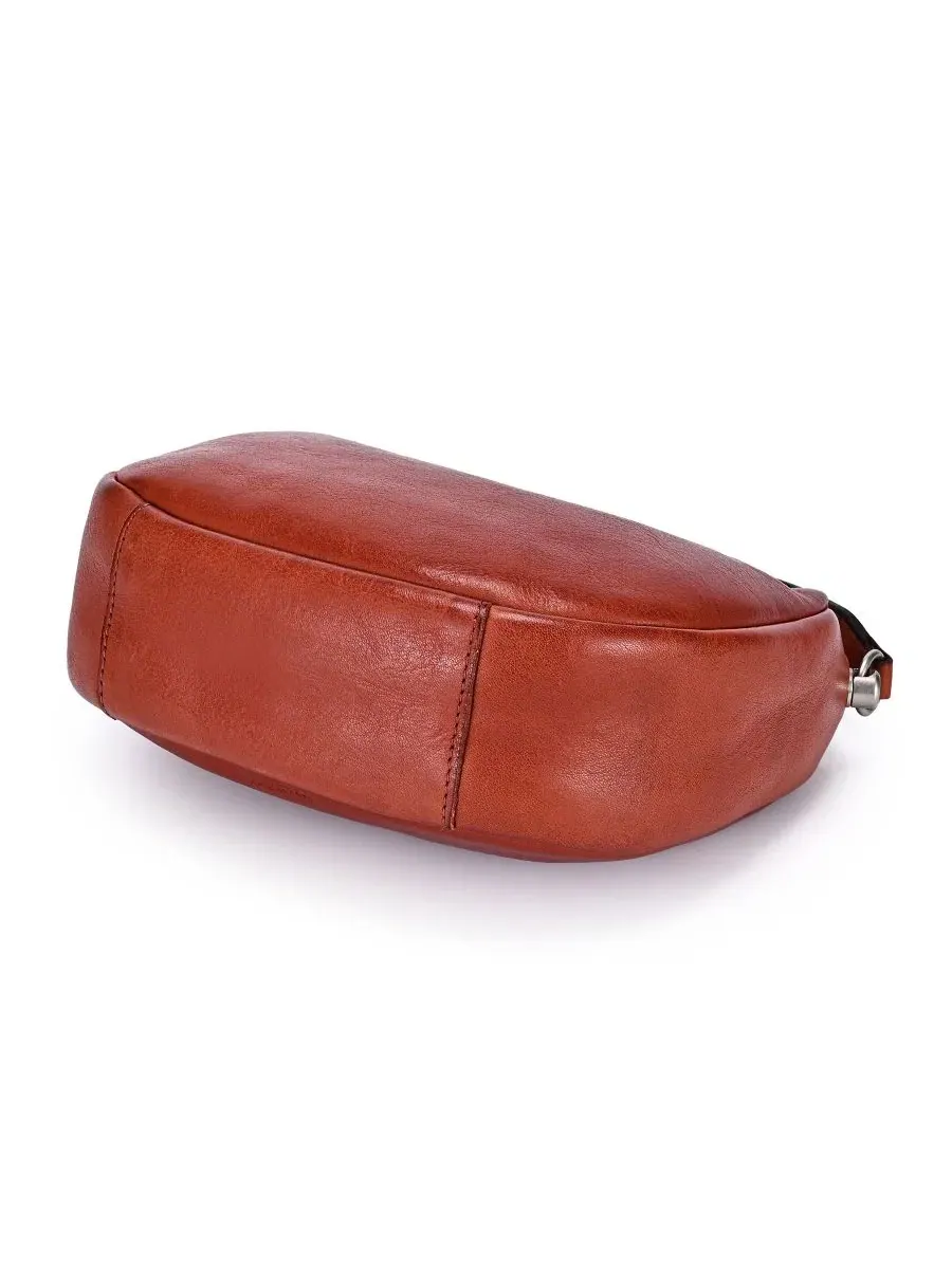 Женская сумка-хобо с ручкой Dahlia Small Top Handle Hobo Handbag OLD TREND — 5
