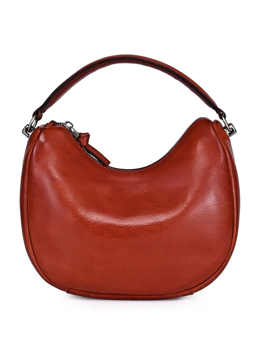 Женская сумка-хобо с ручкой Dahlia Small Top Handle Hobo Handbag OLD TREND — 8