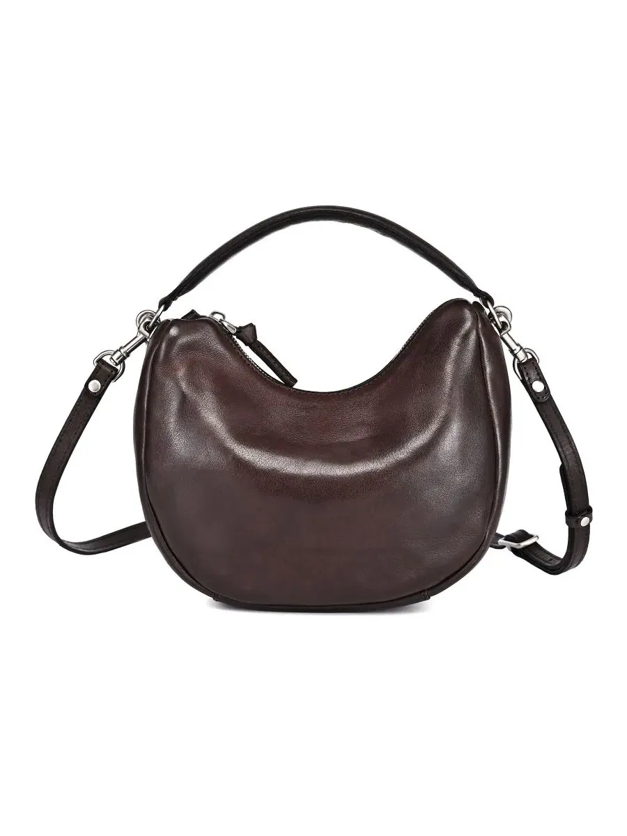 Сумка-хобо с верхней ручкой Dahlia Small Top Handle Hobo Handbag OLD TREND — 1