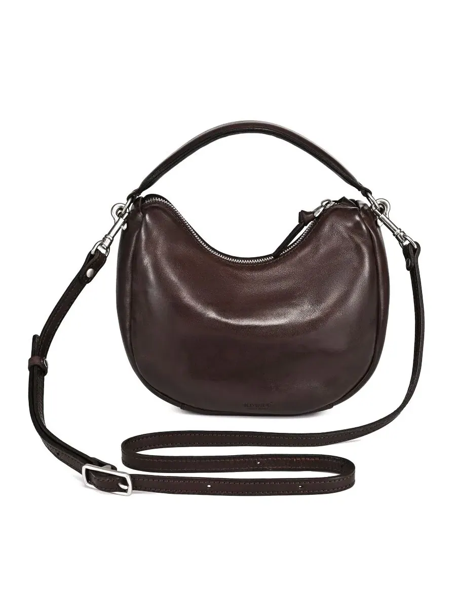 Сумка-хобо с верхней ручкой Dahlia Small Top Handle Hobo Handbag OLD TREND — 2