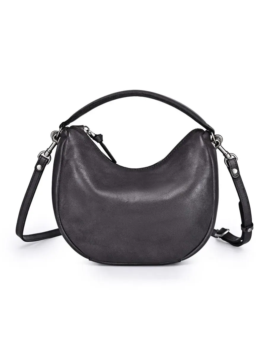 Сумка-хобо с ручкой Dahlia Small Top Handle Hobo Handbag OLD TREND — 1