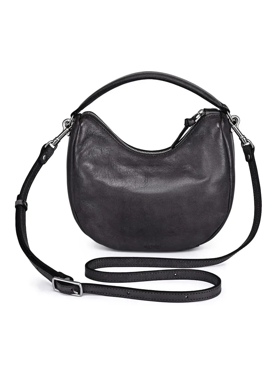 Сумка-хобо с ручкой Dahlia Small Top Handle Hobo Handbag OLD TREND — 2
