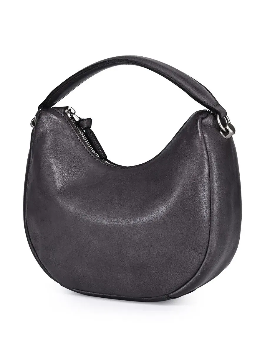 Сумка-хобо с ручкой Dahlia Small Top Handle Hobo Handbag OLD TREND — 3