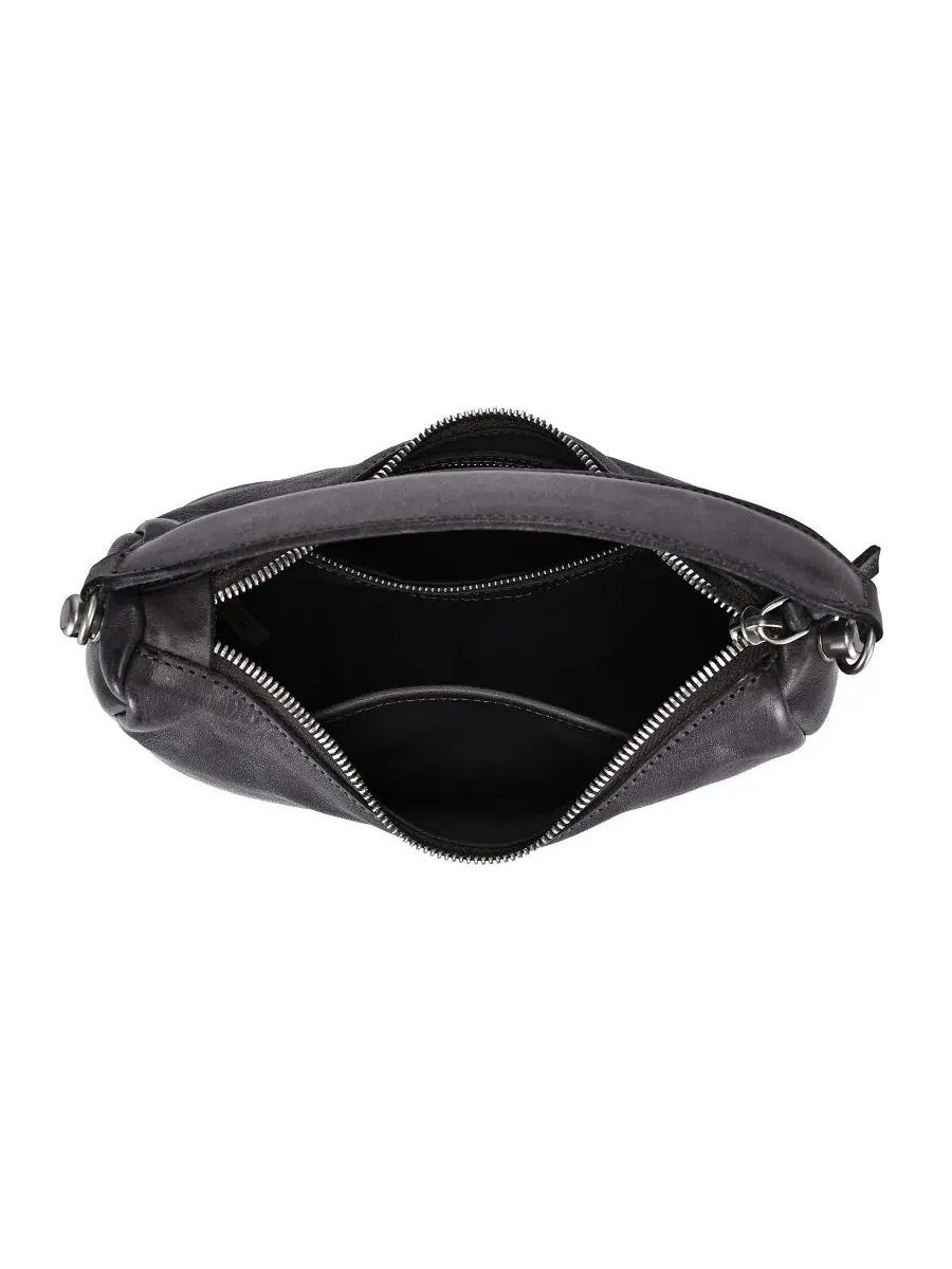 Сумка-хобо с ручкой Dahlia Small Top Handle Hobo Handbag OLD TREND — 4