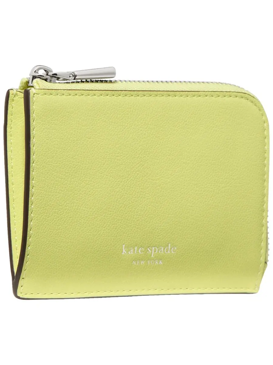 Картхолдер с молнией и брелоком kate spade new york — изображение 2 из 4, бежевый
