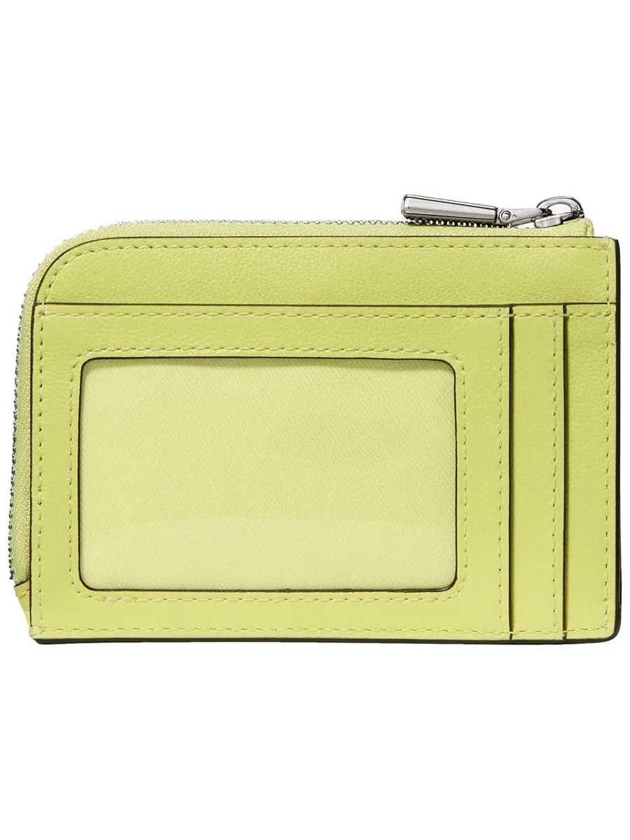 Картхолдер с молнией и брелоком kate spade new york — изображение 3 из 4, бежевый