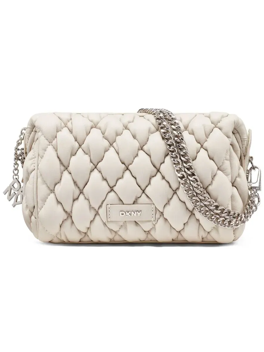 Сумка через плечо с клапаном Raya Zip-Top Small Shoulder Handbag DKNY