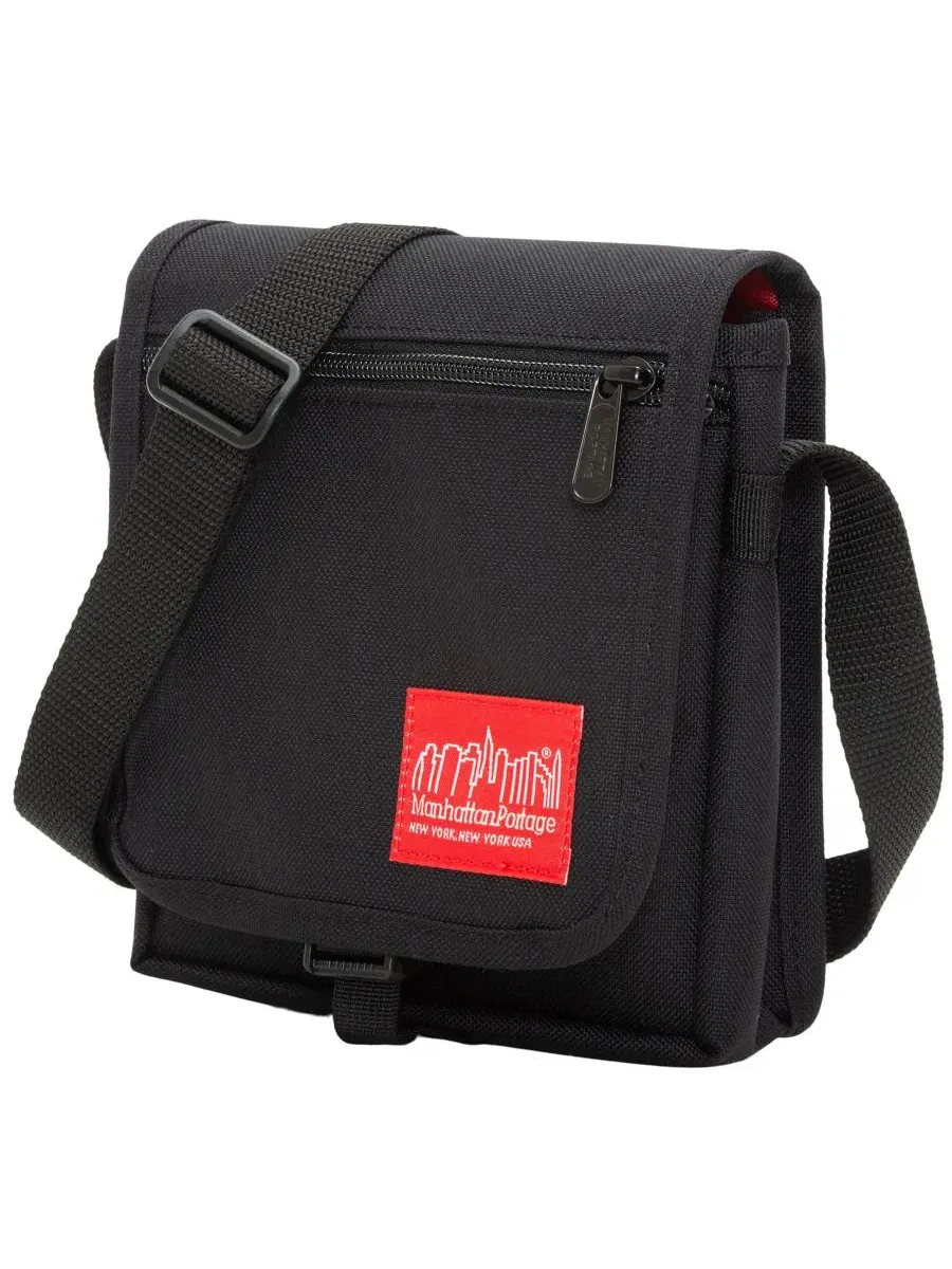 Мини-сумка через плечо East Village Bag Manhattan Portage — черный