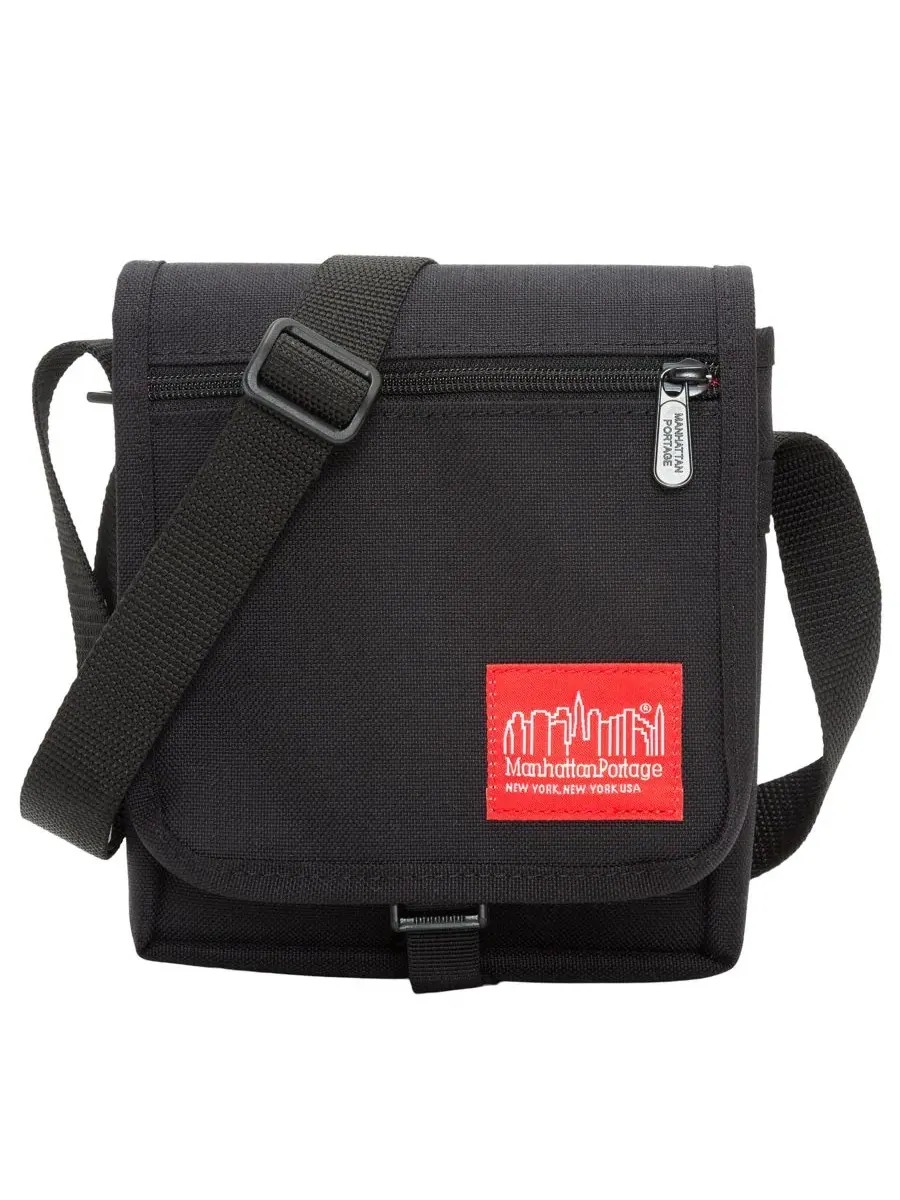 Мини-сумка через плечо East Village Bag Manhattan Portage — изображение 2 из 6, черный