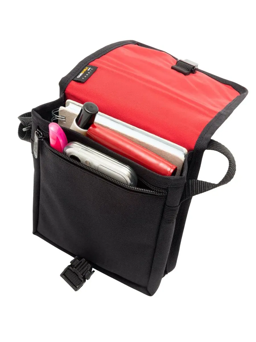 Мини-сумка через плечо East Village Bag Manhattan Portage — изображение 5 из 6, черный
