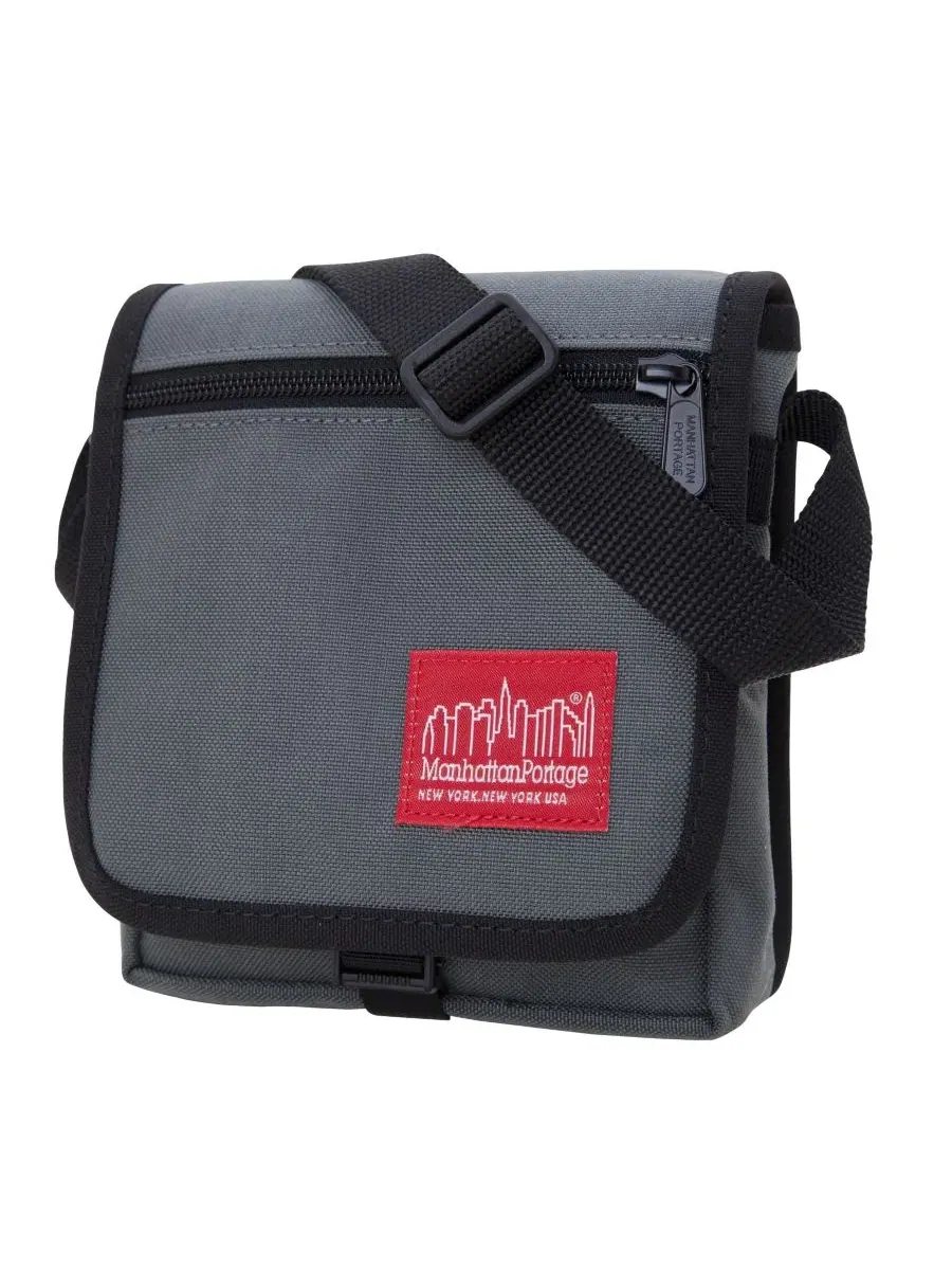Мини-сумка East Village Bag Manhattan Portage — изображение 1 из 1, серый