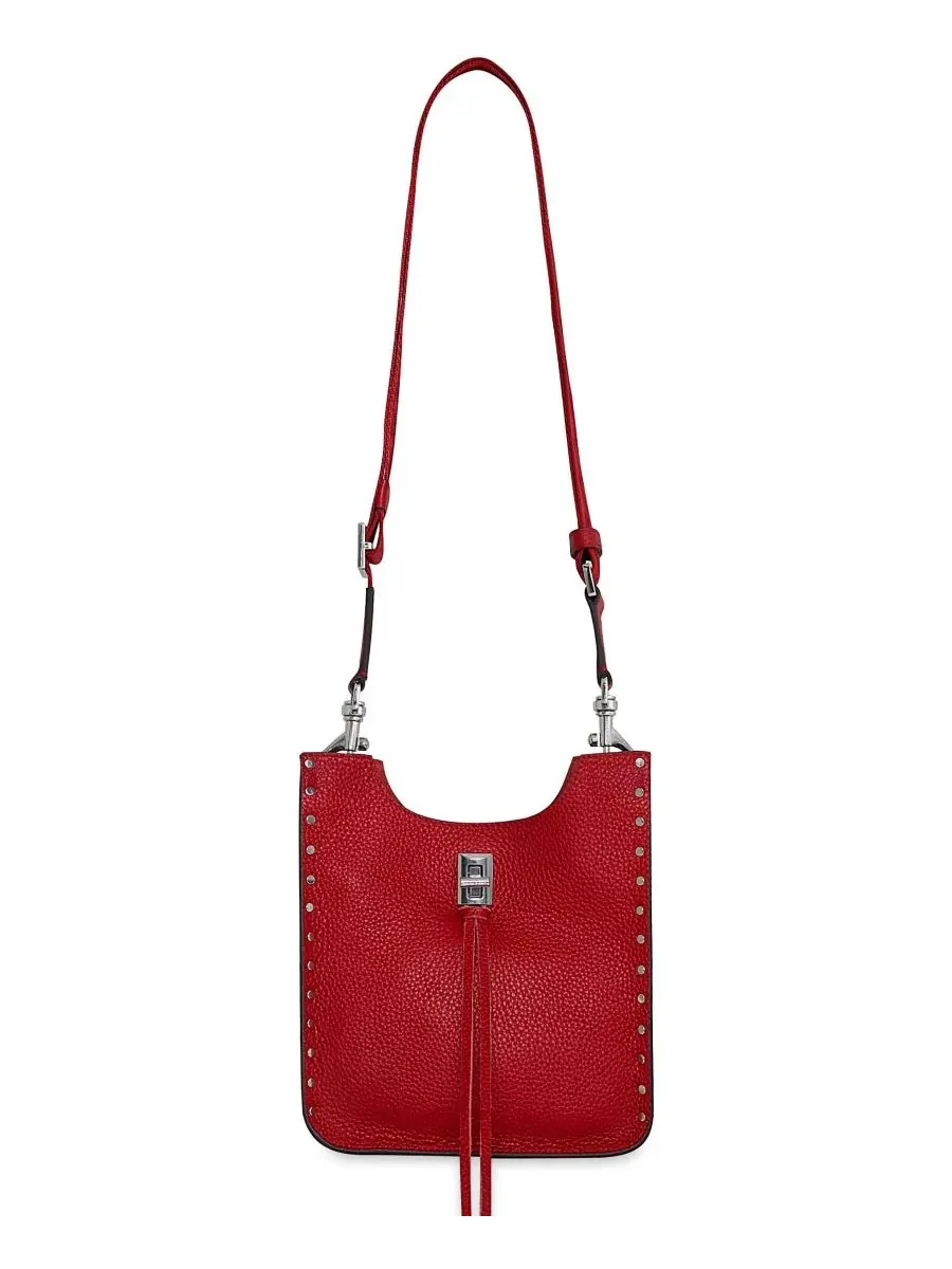 Мини-сумка через плечо Rebecca Minkoff — изображение 1 из 3, синий