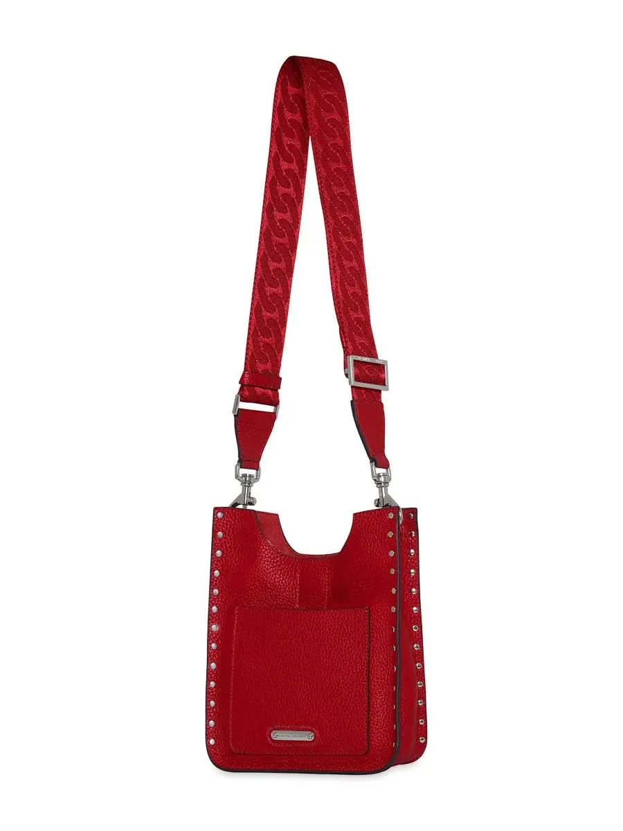 Мини-сумка через плечо Rebecca Minkoff — изображение 2 из 3, синий