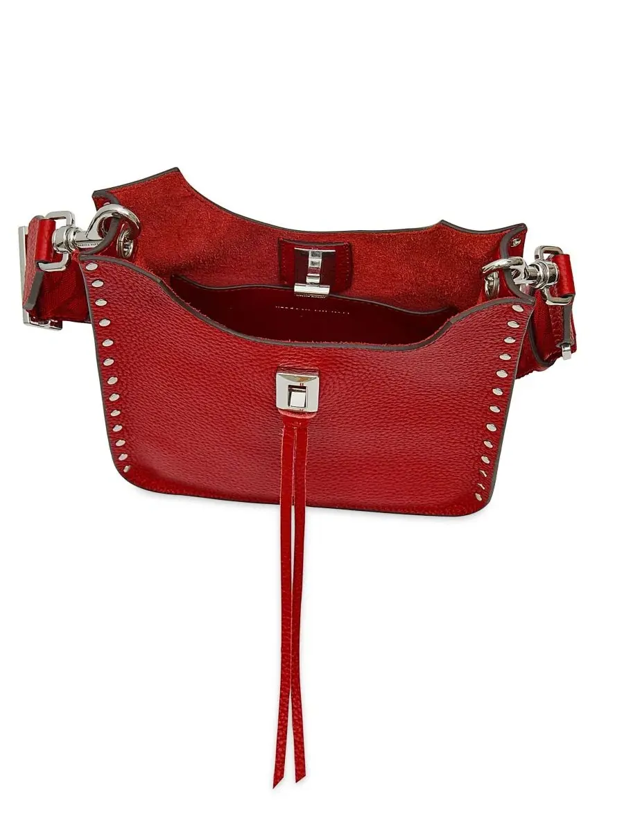 Мини-сумка через плечо Rebecca Minkoff — изображение 3 из 3, синий