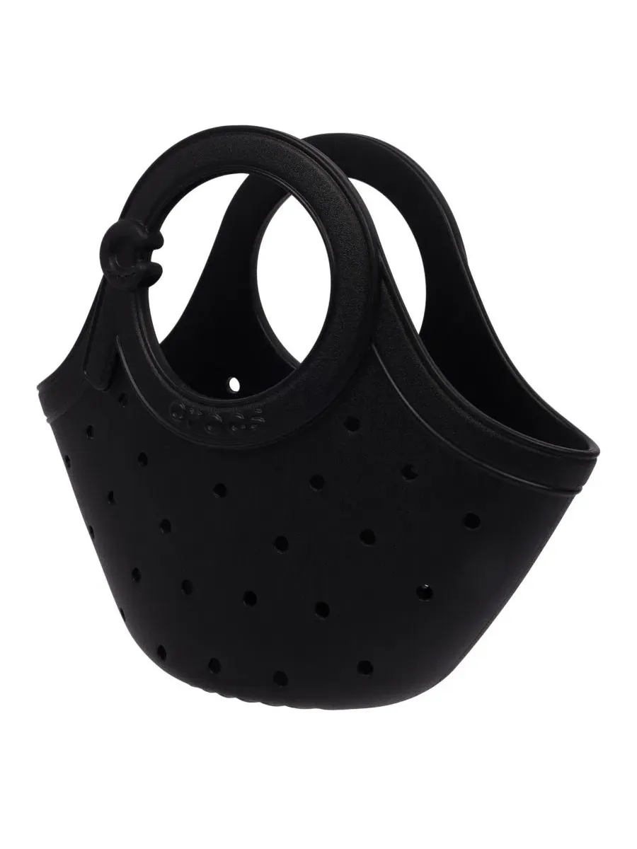 Сумка-шопер из ЭВА с круглыми ручками, модель Medium EVA Tote Crocs — изображение 3 из 6, черный
