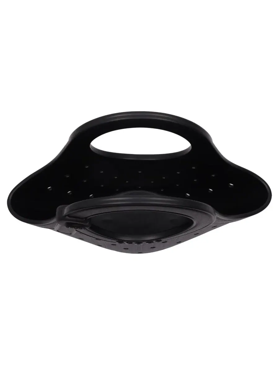 Сумка-шопер из ЭВА с круглыми ручками, модель Medium EVA Tote Crocs — изображение 5 из 6, черный