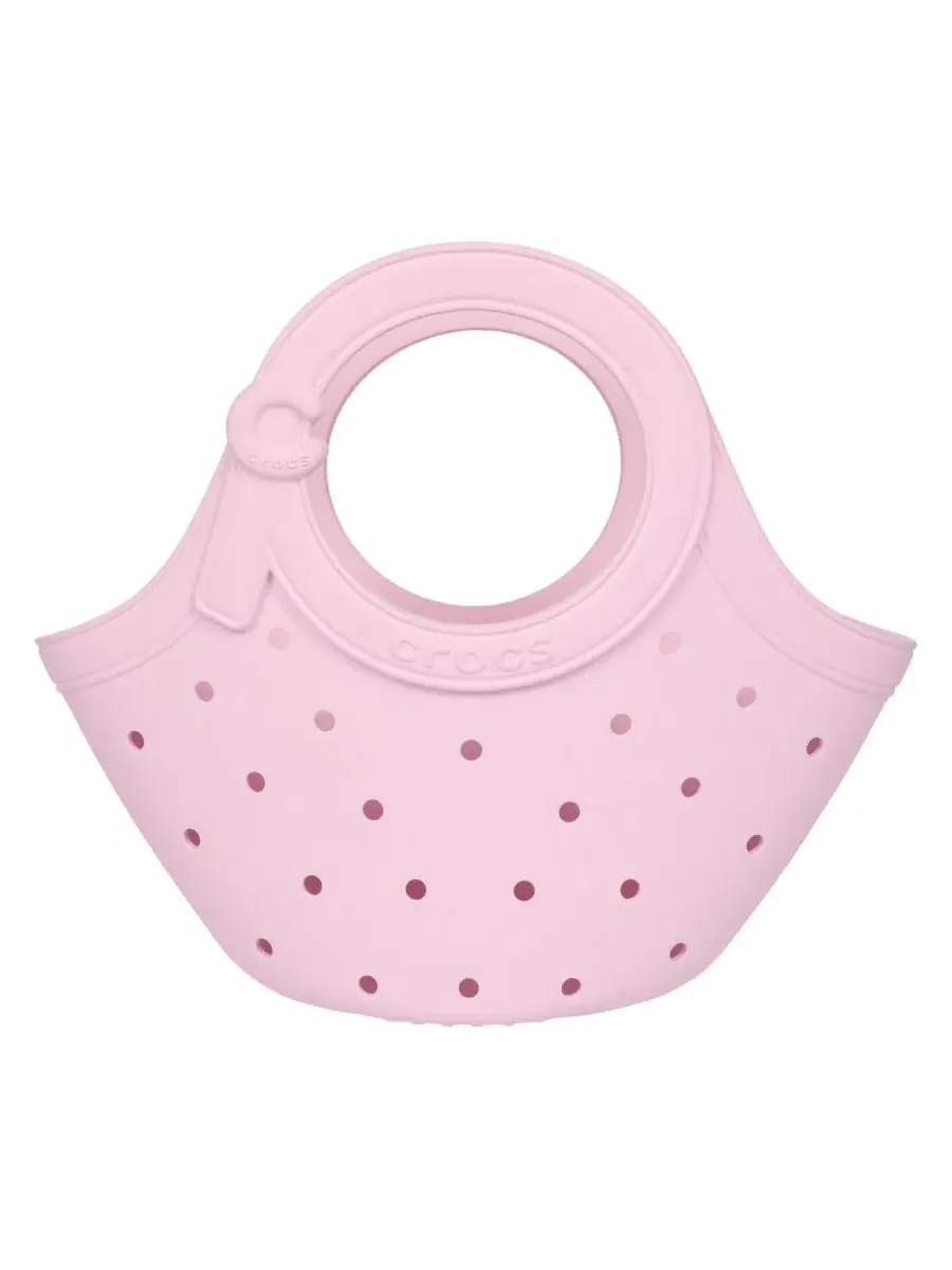 Сумка-шопер из ЭВА с круглыми ручками, модель Medium EVA Tote Bag Crocs