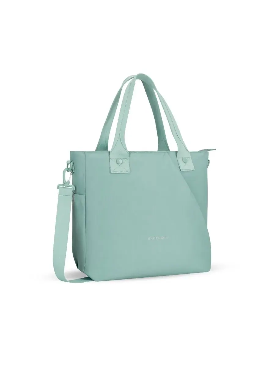 Сумка-шопер Jetsetter Tote с отделением для ноутбука Sherpani — изображение 2 из 3, приливный