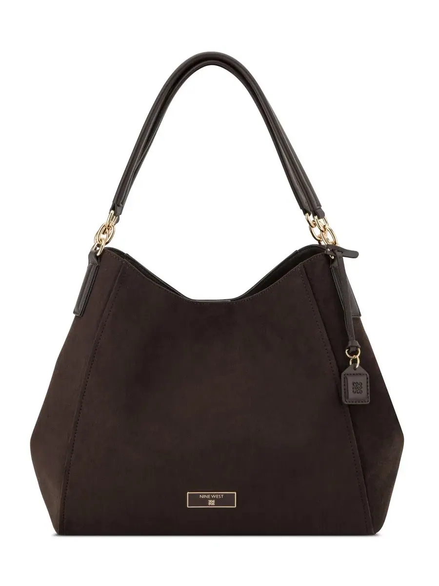 Сумка-шопер с тройным отделением Deacon Triple Compartment Large Shoulder Handbag Nine West